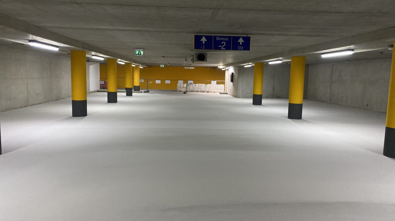 Parkeergarage OLVG vloer